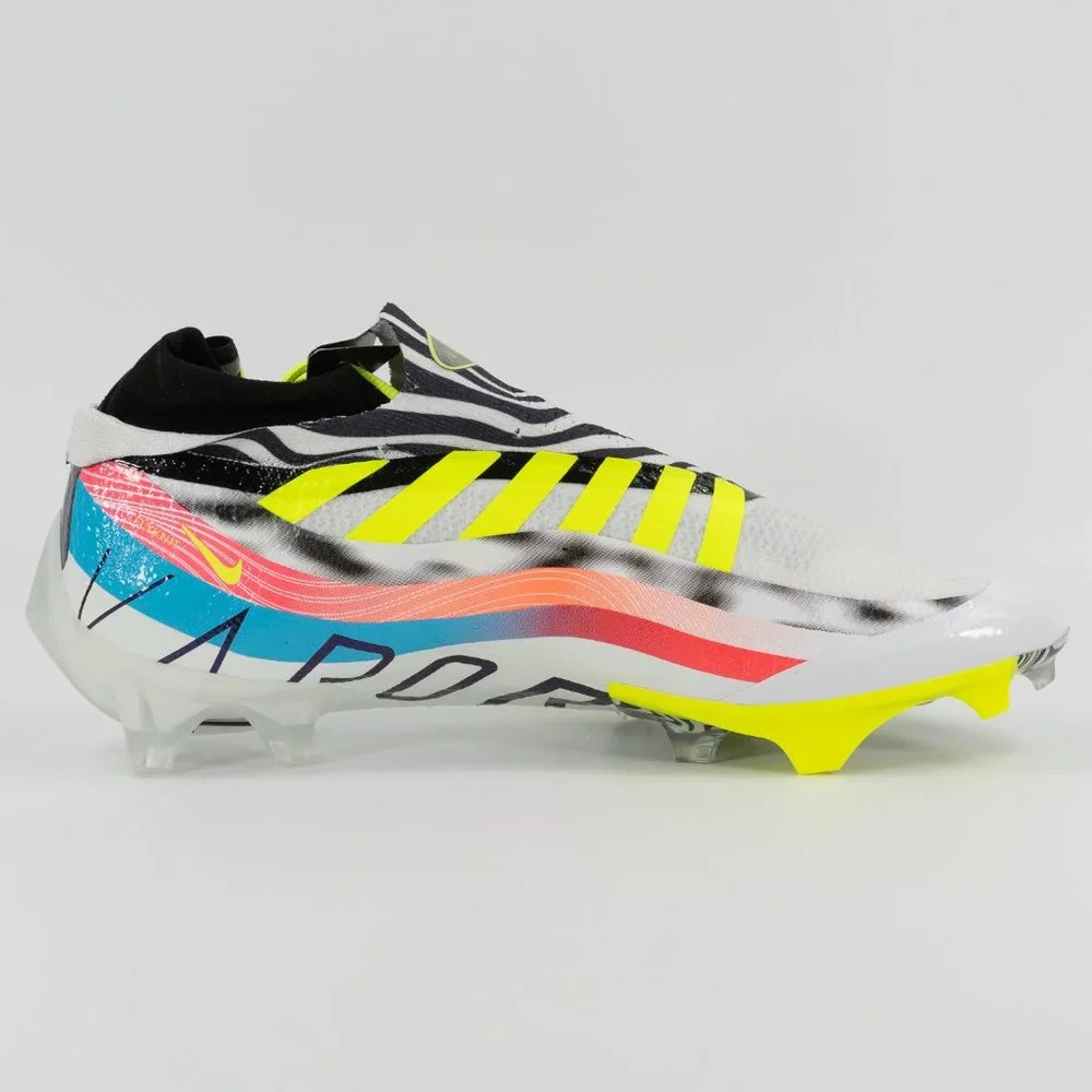 Nike Men's Vapor Edge Elite 360 Flyknit Football Cleats DR5396-100 multi size